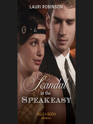 cover image of Scandal At the Speakeasy